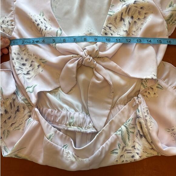 Show Me Your Mumu Riviera Romper Liv Lov Lav Womens Small - Picture 7 of 9